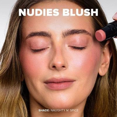 NUDESTIX Nudies All Over Face Matte Blush - Naughty n Spice - 0.25oz - Ulta Beauty