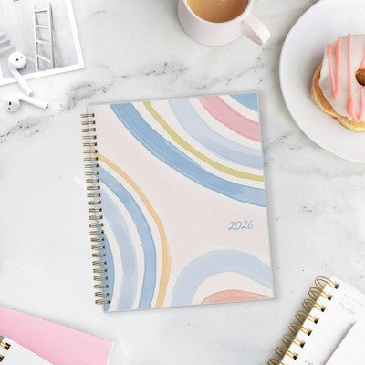 Blue Sky 2026 Weekly/Monthly Month Planner 7"x9" with List Pad Kendrice