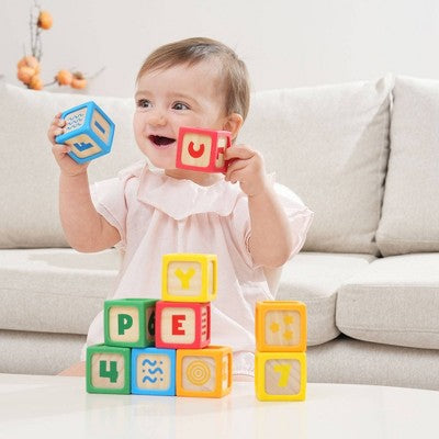 Hape My First Wooden Blocks Stacking Toy