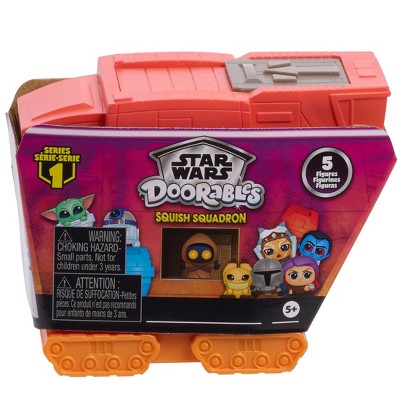 Disney Doorable Squish-A-Verse Set - 5pk