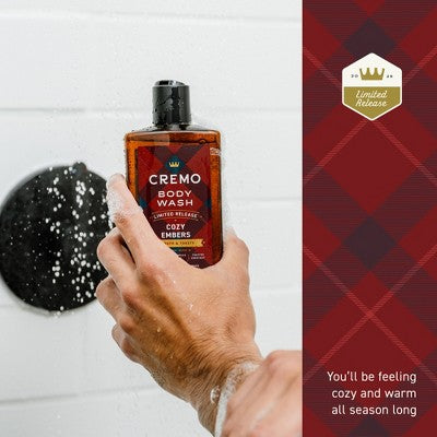Cremo Body Wash - Cozy Embers - 16 fl oz