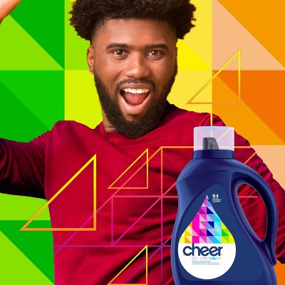 Cheer Original HE Liquid Laundry Detergent 107 Loads - 141 fl oz