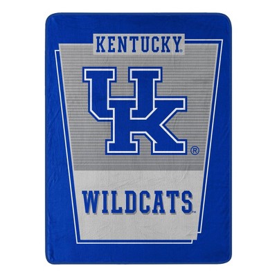 NCAA Kentucky Wildcats 46''x60'' Leadership Micro Throw Blanket