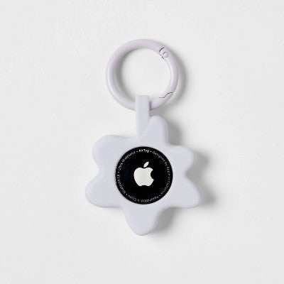 Apple AirTag Silicone Keychain - heyday Daisy