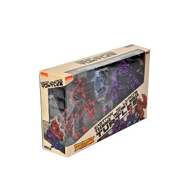 NECA Teenage Mutant Ninja Turtles Mirage Comics Shredder Clones 7" - 3pk