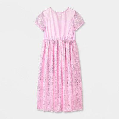 Toddler Girls' Wicked Glinda Fantasy NightGown - Pink 2T