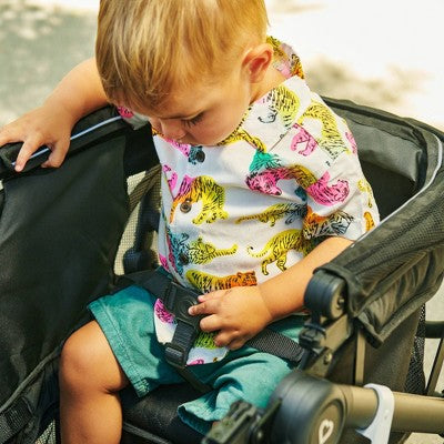 Munchkin Ultra-lite Stroller Wagon - Black (LOCAL PICKUP ONLY)
