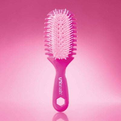 UNbrush Curl Hair Brush - Pink