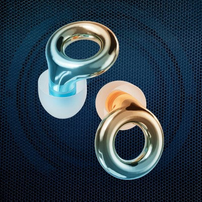 Loop Experience 2 Earplugs for Live Events Concerts Festivals and Night Outs - Coachella