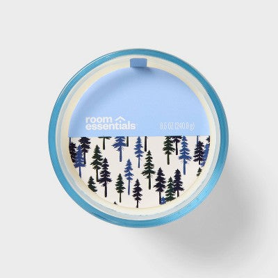 Glass Alpine Escape Jar Candle - Room Essentials