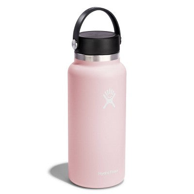 Hydro Flask 32oz Wide Mouth Bottle - Trillium: Vacuum-Insulated, BPA-Free, Leakproof