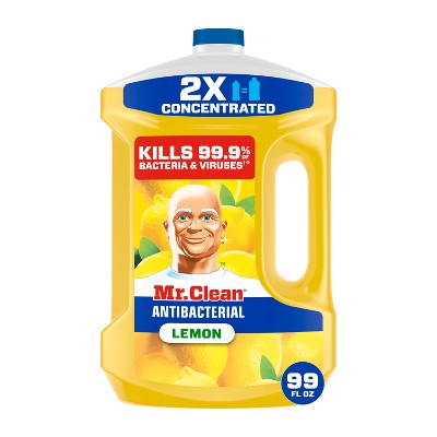 Mr. Clean Lemon All-Purpose Floor Cleaning Liquid - 99 fl oz