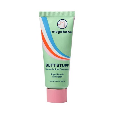 Megababe Butt Stuff Maximum Strength Hemorrhoid Ointment - 1.25oz