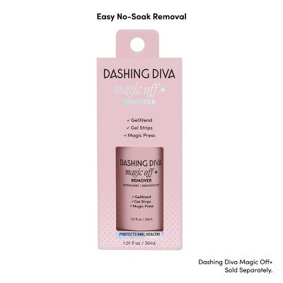 Dashing Diva Glaze Color Semi-Cured Gel Nail Polish Strips - Birdie - 32ct: Glossy Finish, Nail Art, Medium Tones
