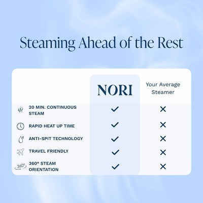 Nori Cloud Garment Steamer