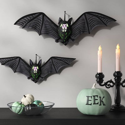 29" Halloween Decorative Prop Large Bat - Hyde and EEK! Boutique