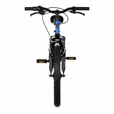 Hyper 20" Full Suspension Bear Mountain Bike - Black/Blue (LOCAL PICKUP ONLY)