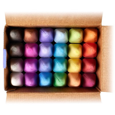 Crayola 24ct Glitter Chalk