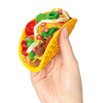 Cra-Z-Slimy Taco Slimes and Putties: 8-Piece Set, Includes Brown, Green, Orange, Red, Focuses on Creativity