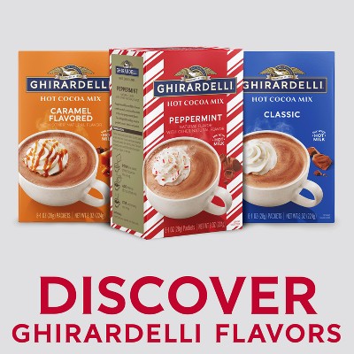 Ghirardelli Peppermint Hot Cocoa Mix - 8oz/8ct