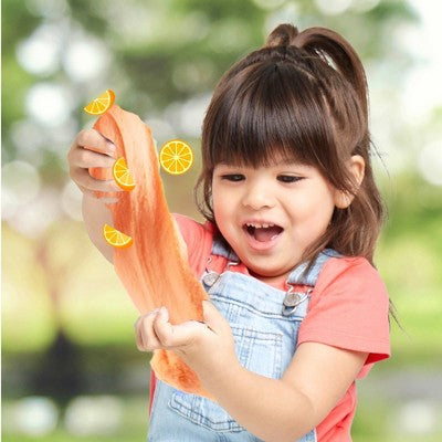 Bluey Bingo Cloud Slime Jar