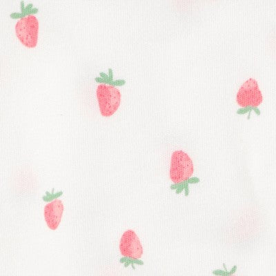Carter's Just One You? Baby Strawberry 2pk Towel - Pink: Hooded Terry Cotton & Polyester, 29"x29"