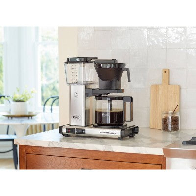 Technivorm Moccamaster KBGV Coffee Maker Polished Silver