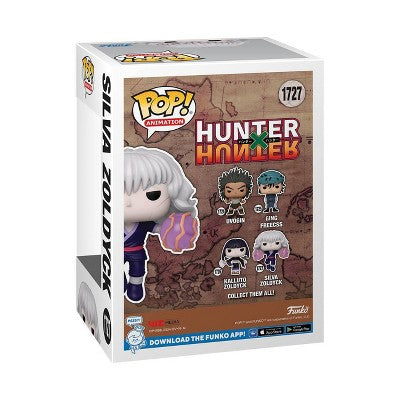Funko POP! Animation: Hunter x Hunter Silva Zoldyck Figure