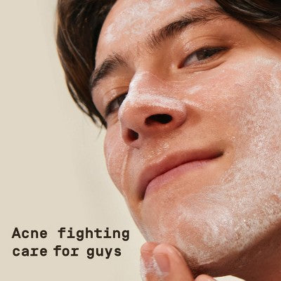 Papatui Acne Salicylic Acid & Niacinamide Daily Use Facial Cleanser - 8oz