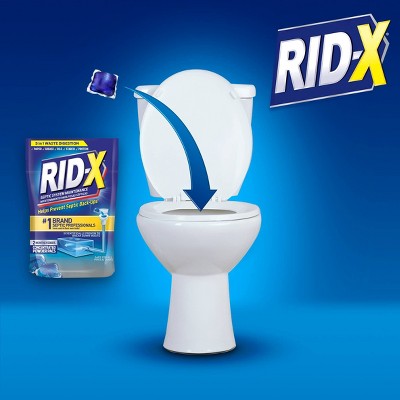 Rid-X Septi Pacs Septic System Maintenance - 3.2oz