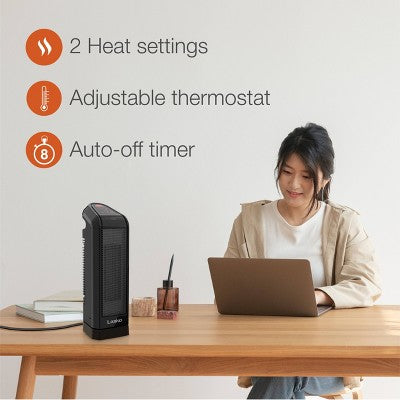 Lasko Digital Ceramic Tower Heater with Remote Control CT16670