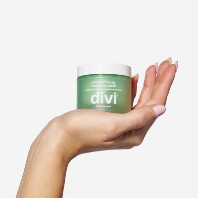 Divi Mini Whipped Mask - 2 fl oz - Ulta Beauty: Moisturizing, Strengthening, Softening Hair Treatment