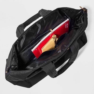 Soft Weekender Bag - A New Day Black