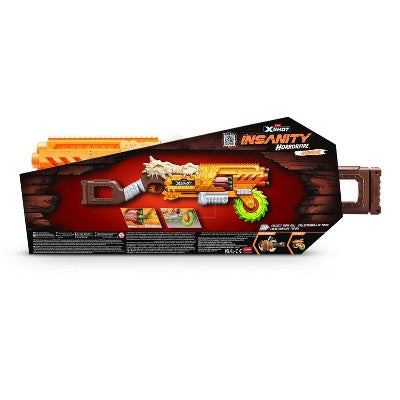 XSHOT Horror Fire Doomsday Blaster Toy Dart Blaster (with 16 Darts) by ZURU (LOCAL PICKUP ONLY)
