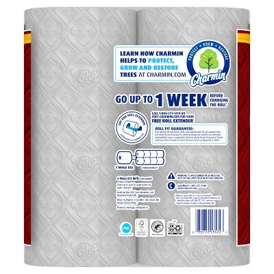 Charmin Ultra Strong Bath Septic-Safe Toilet Paper - 6 Mega XXL Rolls