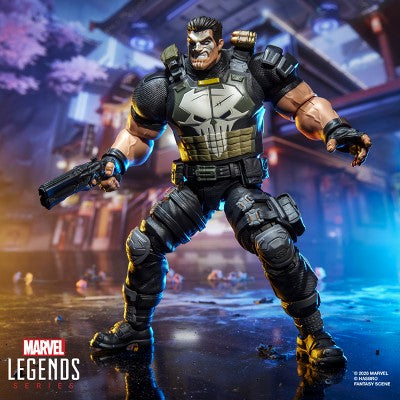Marvel Legends Series Marvel Rivals The Punisher Action Figures