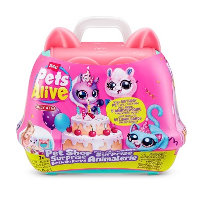Pets Alive Surprise Birthday Party Shop