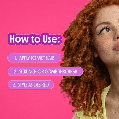 Not Your Mother's Mini Curl Talk Sculpting Gel - 2 fl oz: Paraben-Free, Silicone-Free, Sulfate-Free