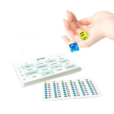 The Chameleon Board Game: Social Skills Party Games for 3-8 Players with Cards, Dice & Instructions by Big Potato