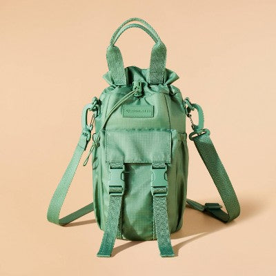 Blogilates Ultimate Polyester Water Bottle Sling Accessories - Green