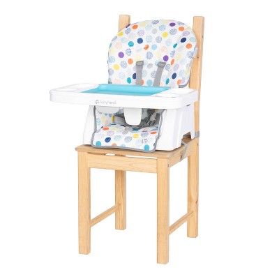 Baby Trend Adapt Plus 6-in-1 EZ Clean High Chair to Toddler Chair - Orbits White (LOCAL PICKUP ONLY)