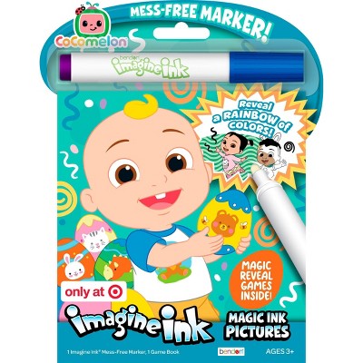 CoComelon Easter Imagine Ink Book