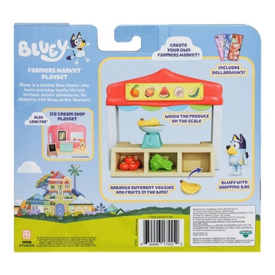 Bluey Farmers Market Playset