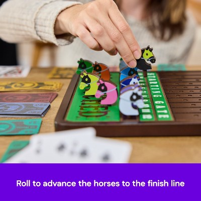 Spin Master Games Game Gallery Horse Racing Game