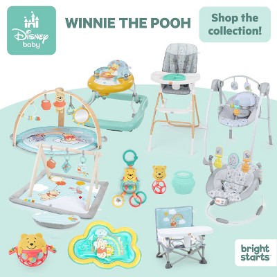 Disney Baby by Bright Starts Activity Toy - Winnie the Pooh Busy Bear