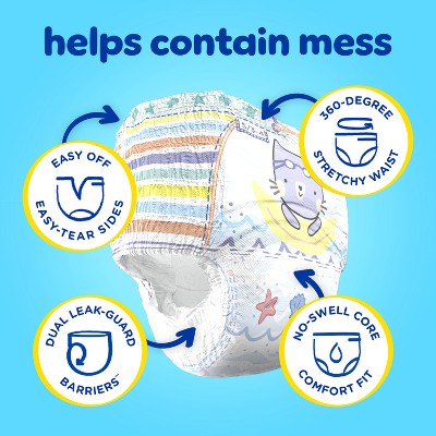 Pampers Splashers Disposable Swim Diapers Convenience Pack - Size 5 - 10ct