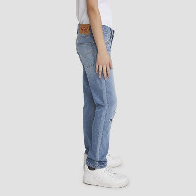 Levi's Boys' 510 Skinny Fit Everyday Performance Jeans - Blue 7