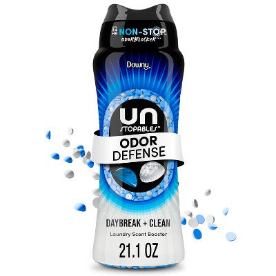 Downy Original Fusions Odor Daybreak Clean Beads Scent Boosters - 21.1 fl oz
