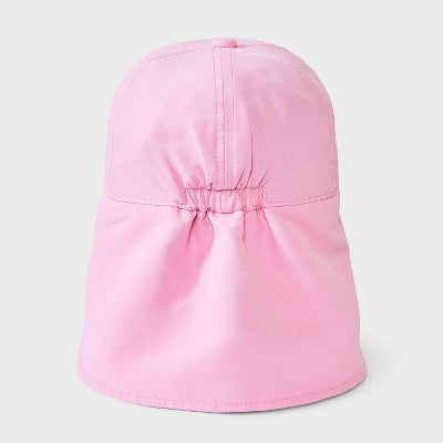 Toddler Girls' Solid Swim Hat - Cat & Jack Pink 2T-5T