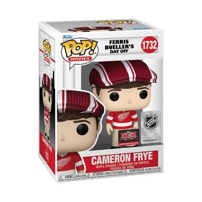 Funko POP! Movies: FBDO Cameron in Jersey Figure